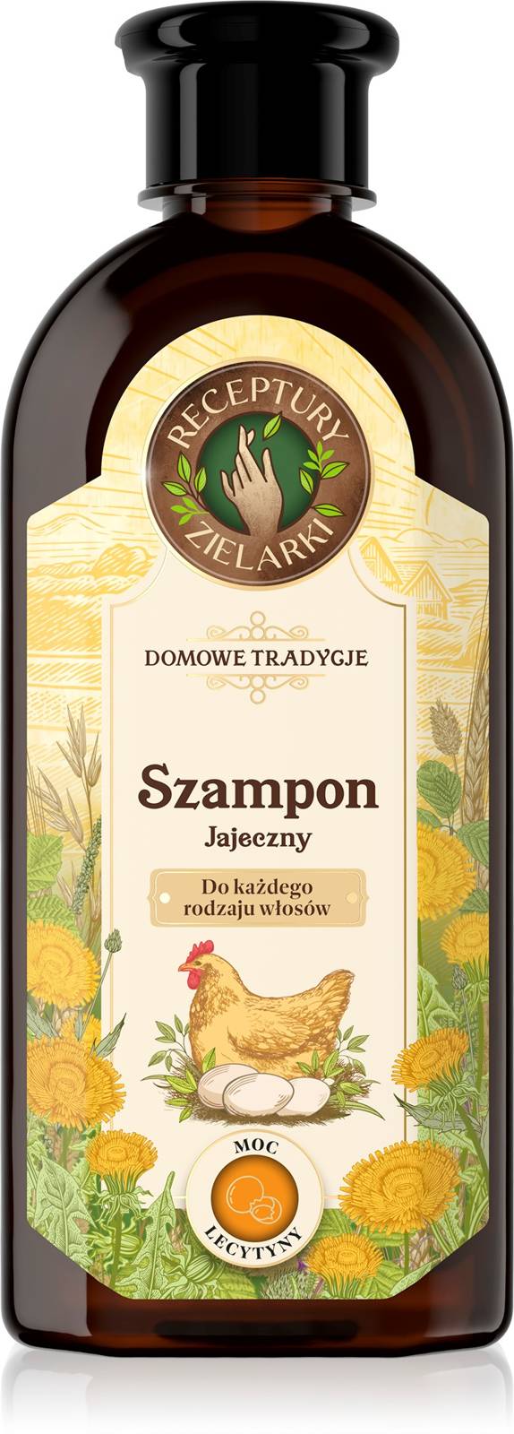 szampon jajeczny na co