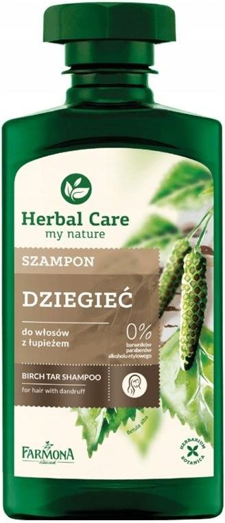 herbal szampon dziegiec opinie