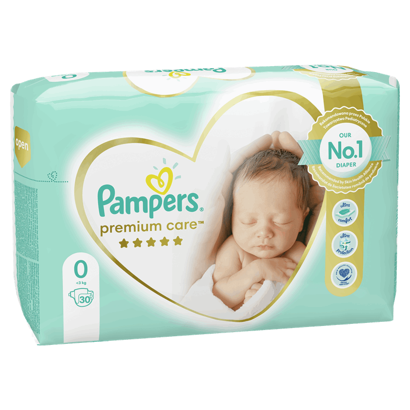 pampers premium care do 2 5 kg newborn 30 szt