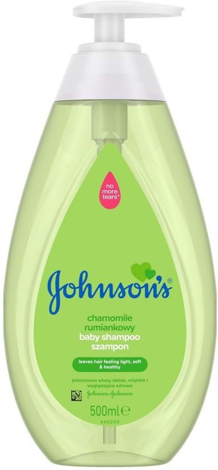 johnson & johnson szampon klasyczny dla dzieci