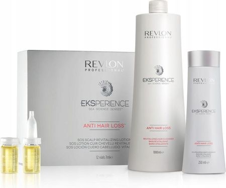 revlon eksperience szampon do włosów siwych