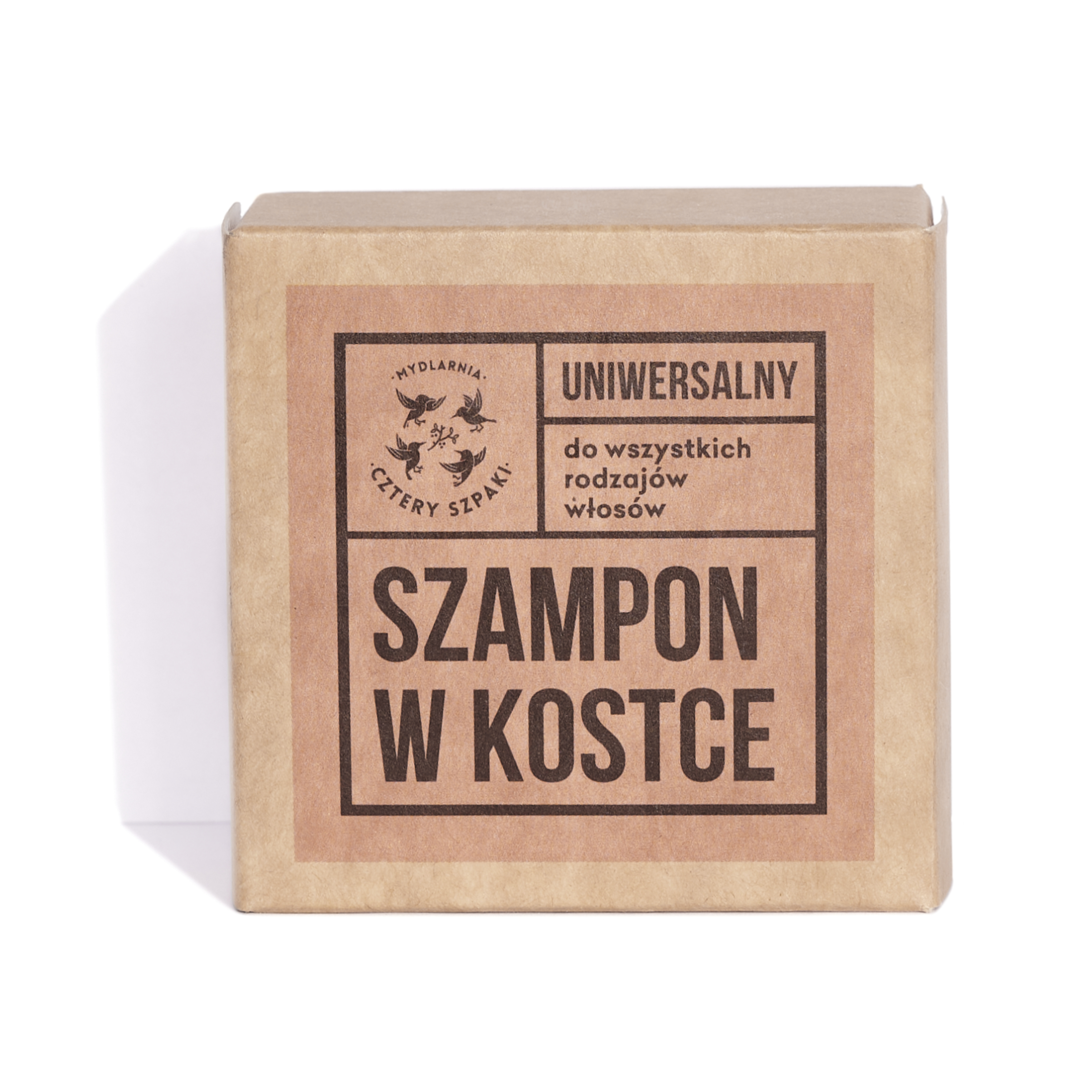 szampon w koscte cztery szpaki