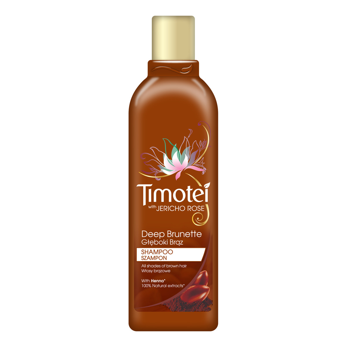 timotei szampon głęboki brąz 250 ml
