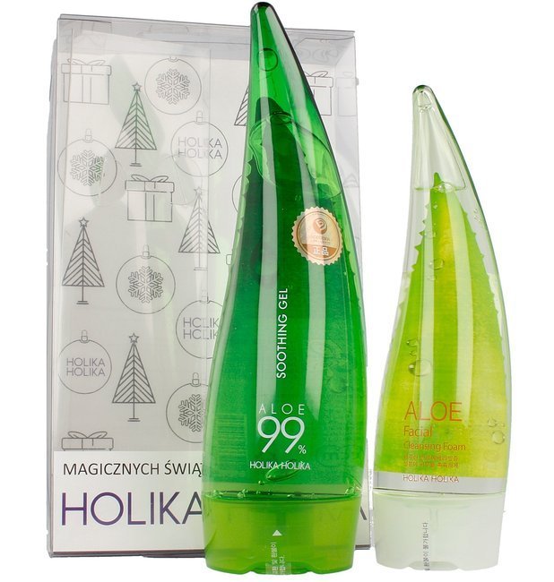 holika holika aloe 99 pianka do mycia twarzy aloesowa