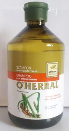 oherbal szampon z korzeniem tataraku do włosów osłabionych