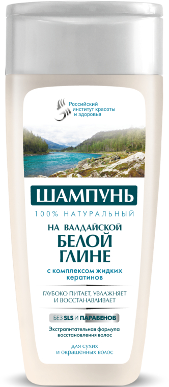 fitokosmetik szampon na bazie bialej glinki