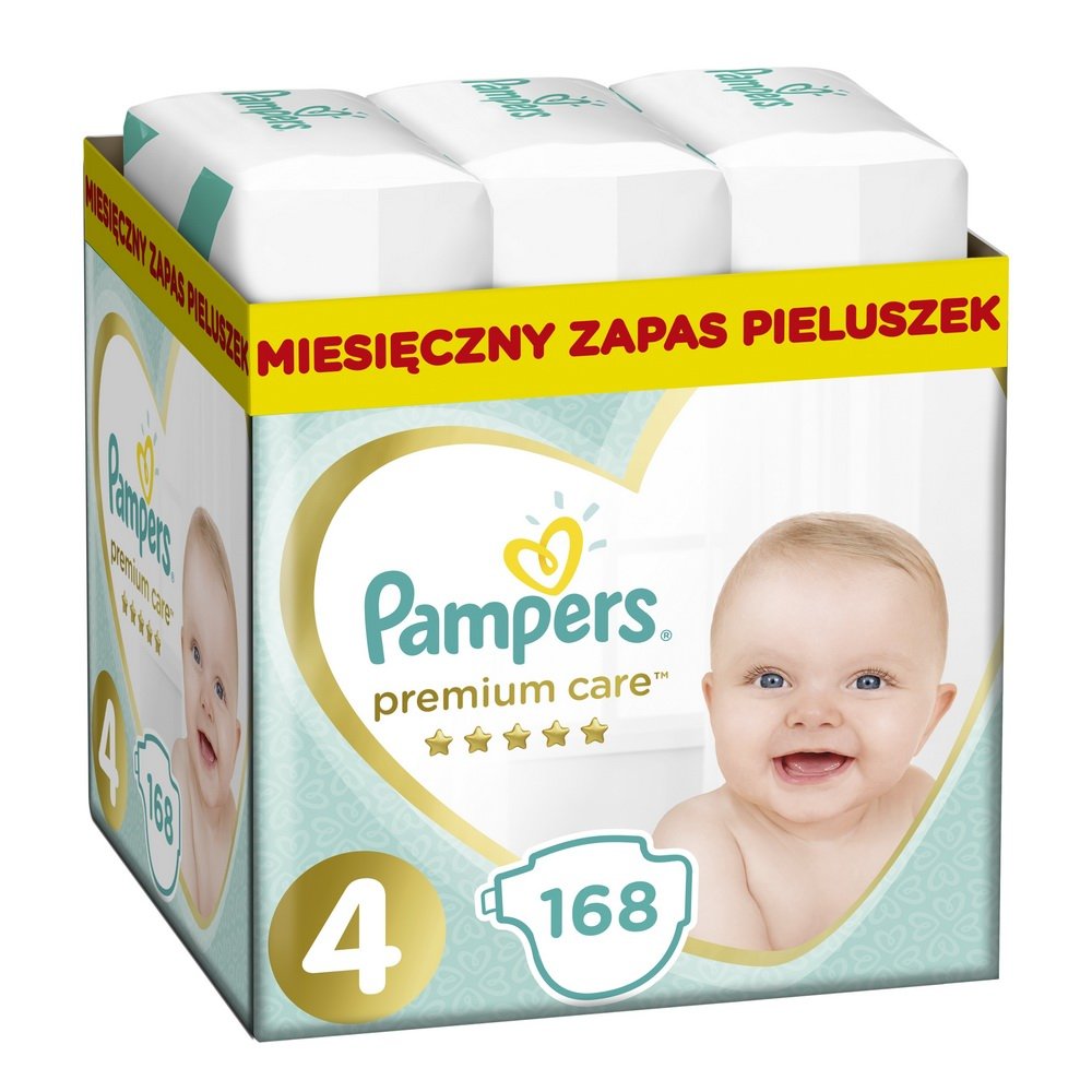 pampers care 4 promocja