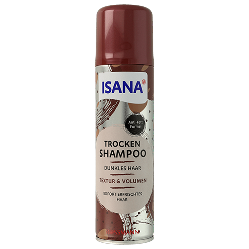 suchy szampon isana dunkle