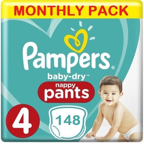 pampers pants 4 148