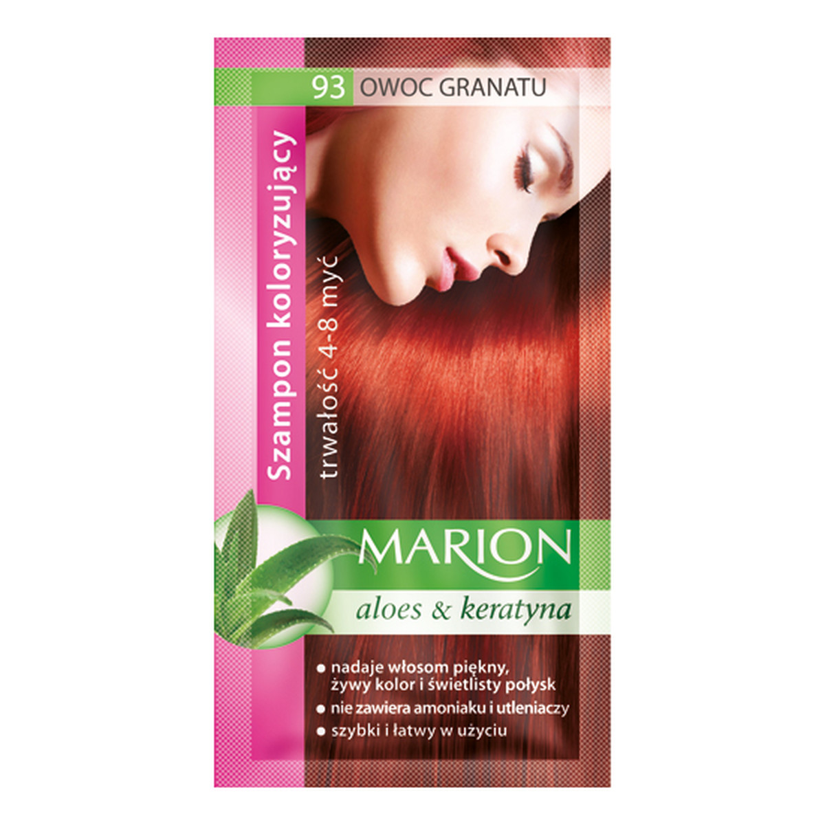 szampon koloryzujący marion color