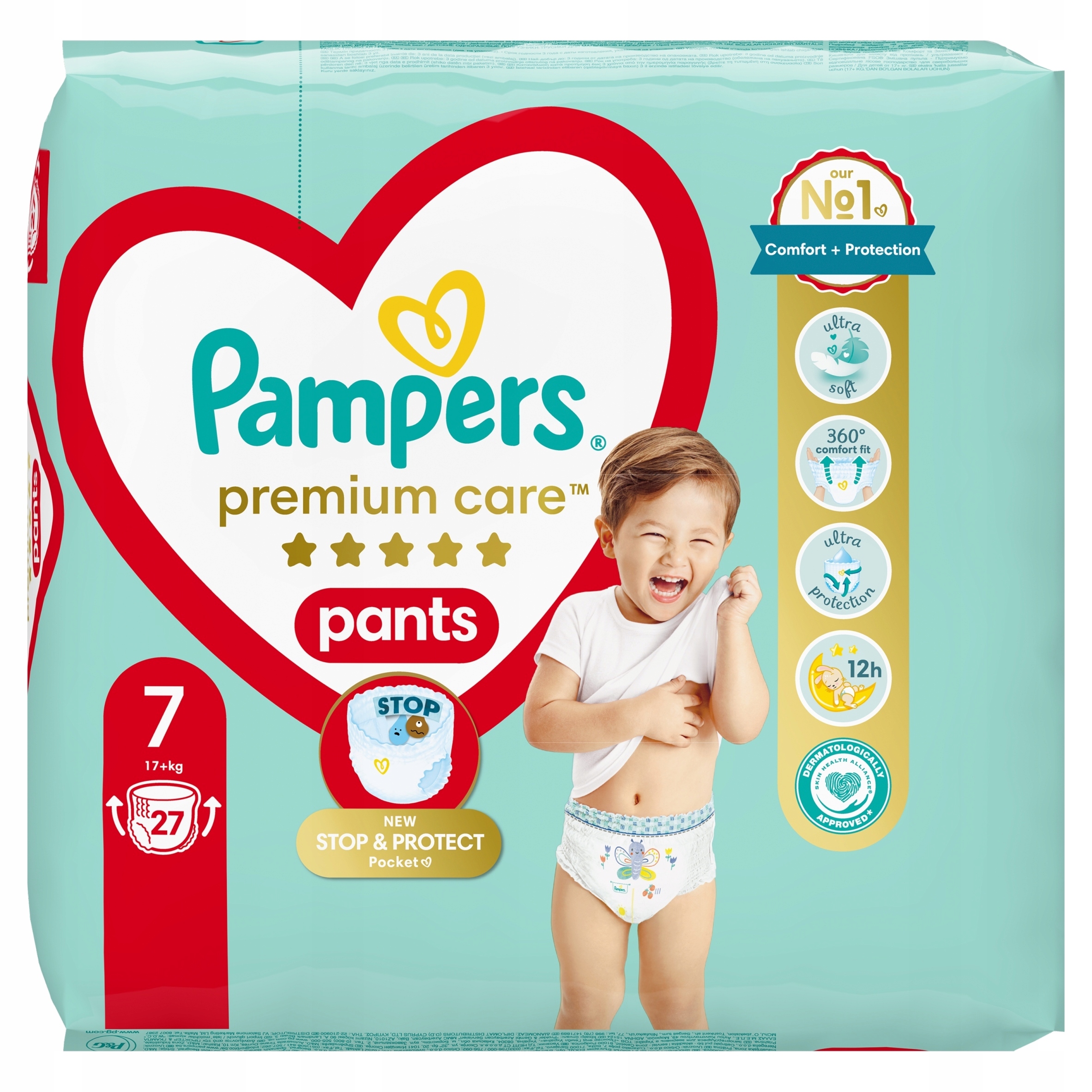 za pieluchomajty pampers