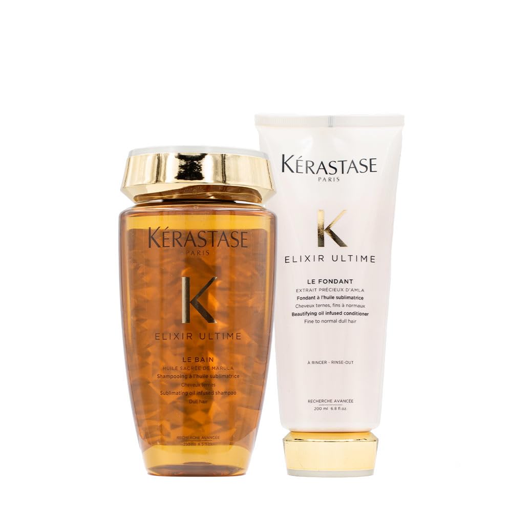 szampon kerastase elixir ultime opinie