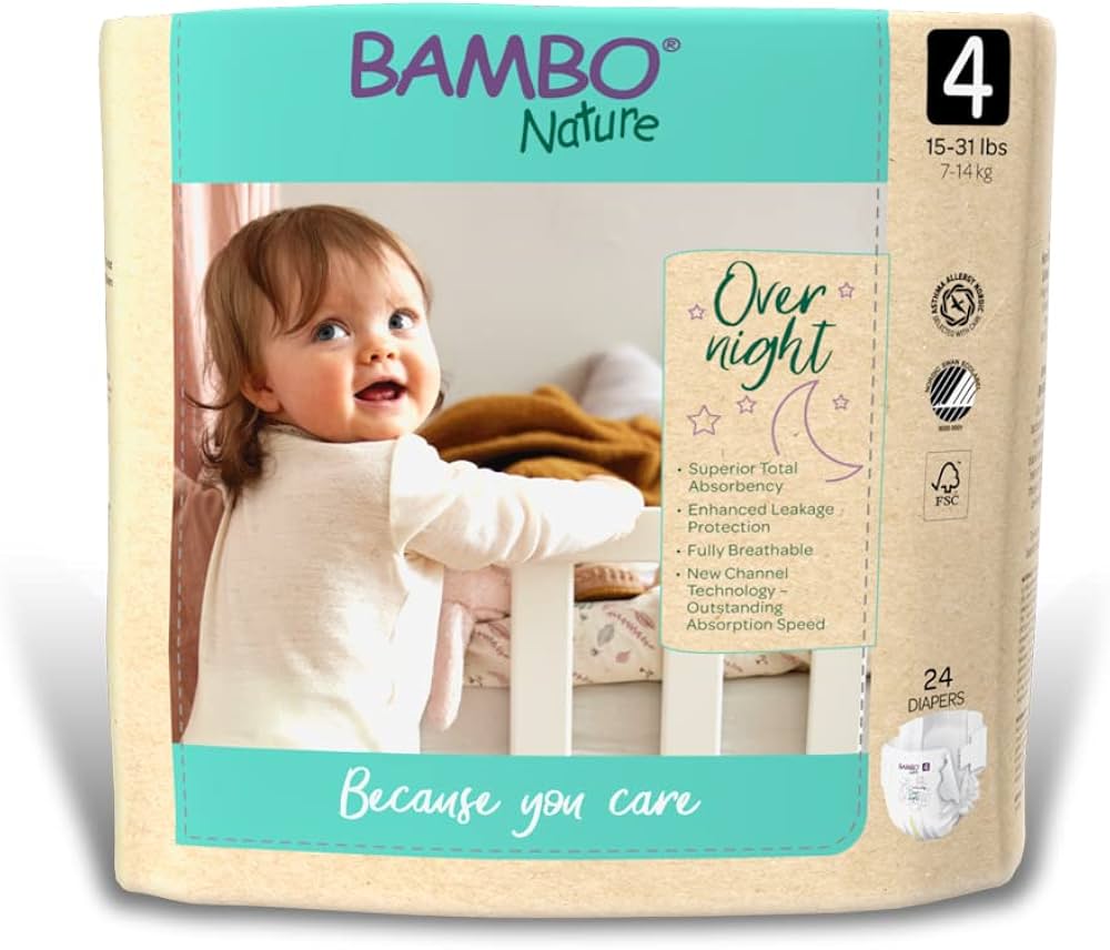 pampers bambo nature