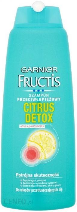 garnier fructis szampon przeciwłupieżowy citrus detox