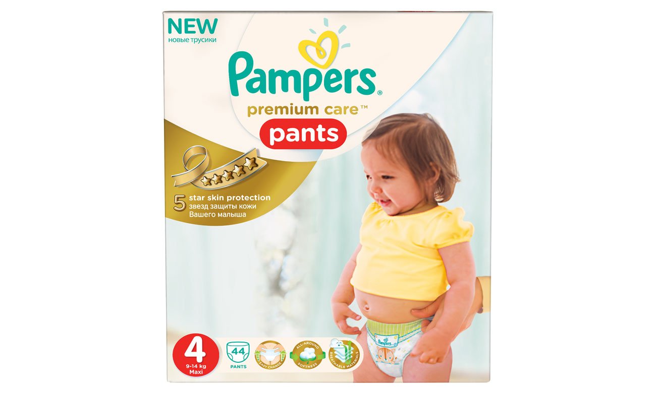 pampers premium care pieluchomajtki 4 80 szt