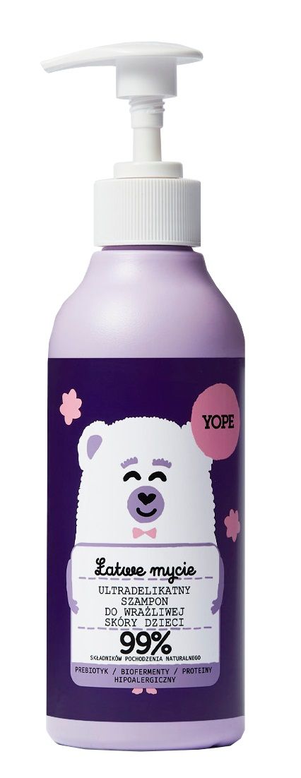 yope szampon dla dzieci