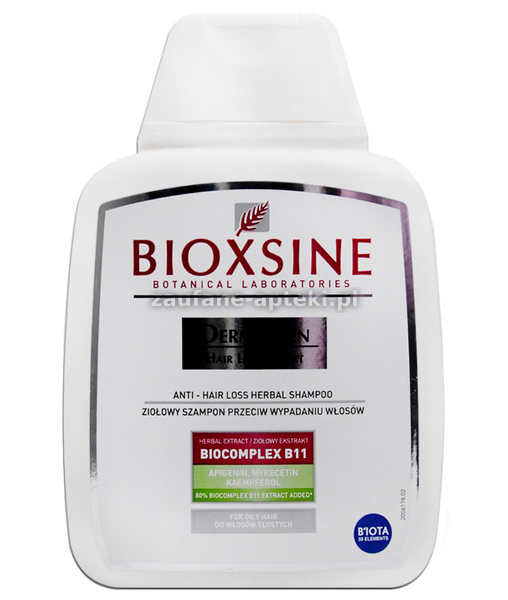 bioxsine szampon do włosów tłustych apteka słonrczna