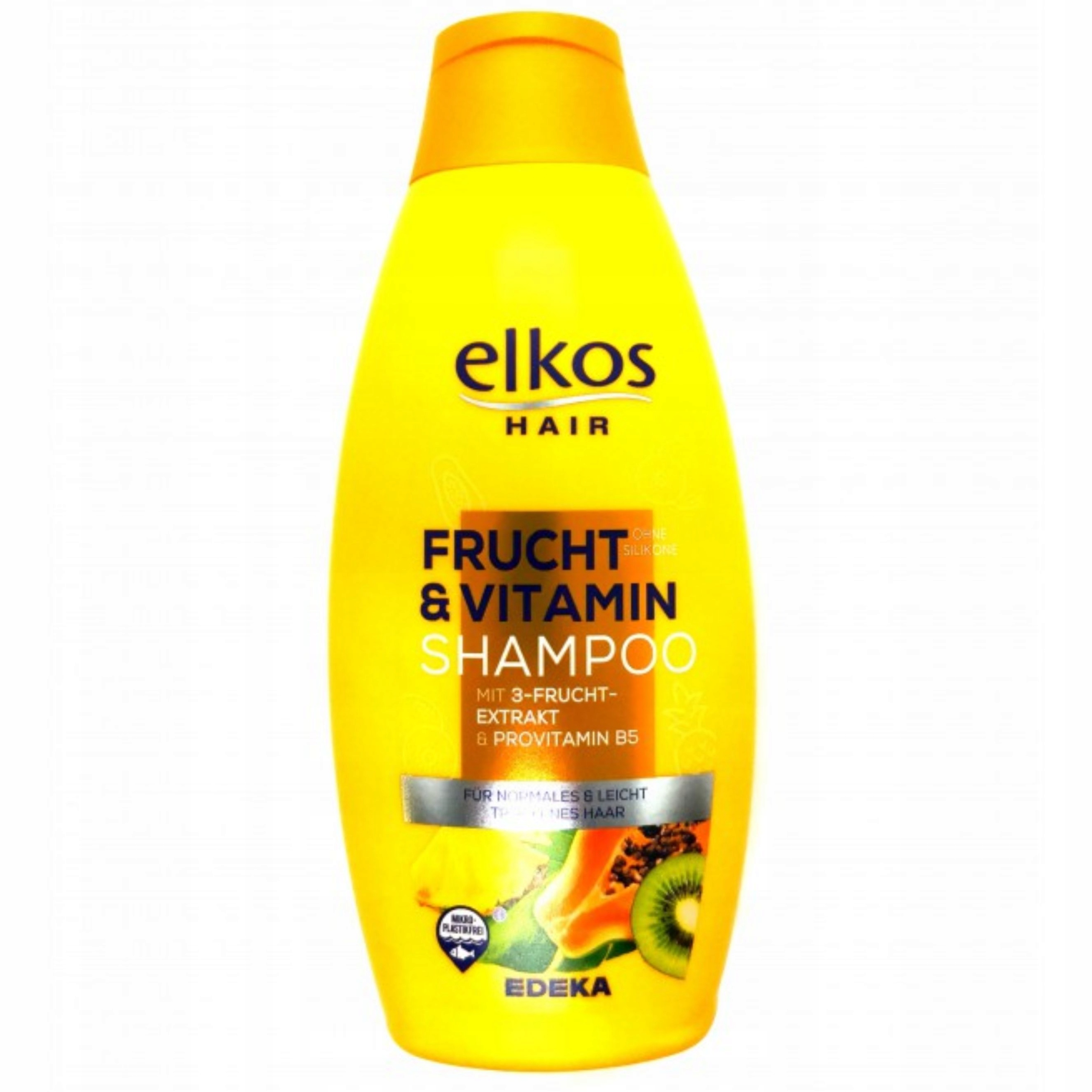 elkos owocowy szampon do włosów