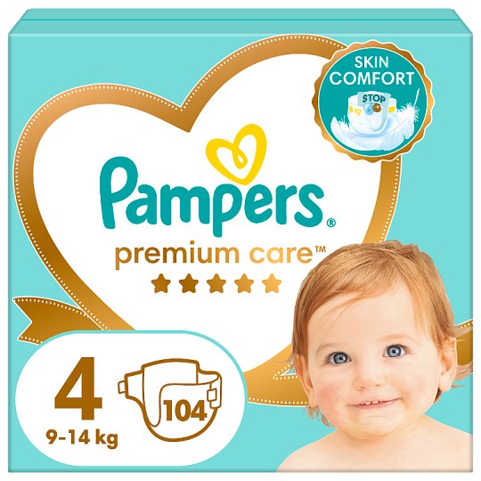 tesco pampers premium care 4