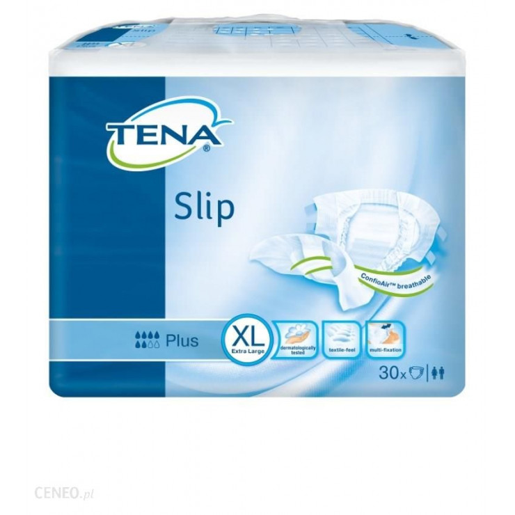 ceneo pieluchomajtki tena slip plus large