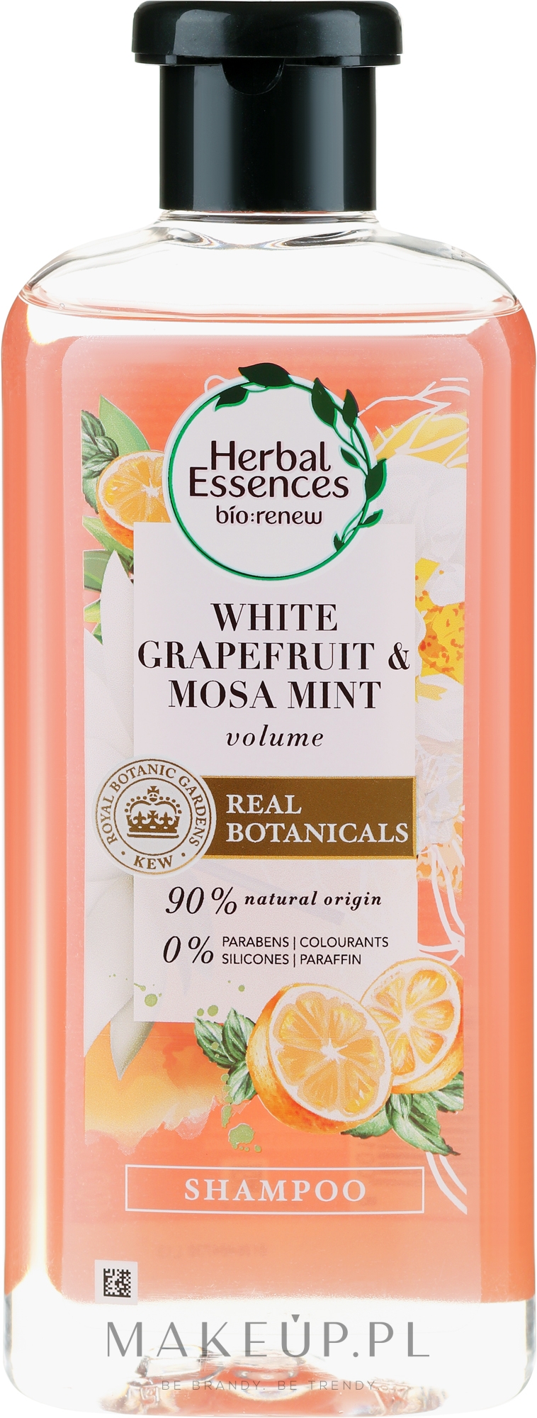 herbal essences szampon grapefruit and mint opinie