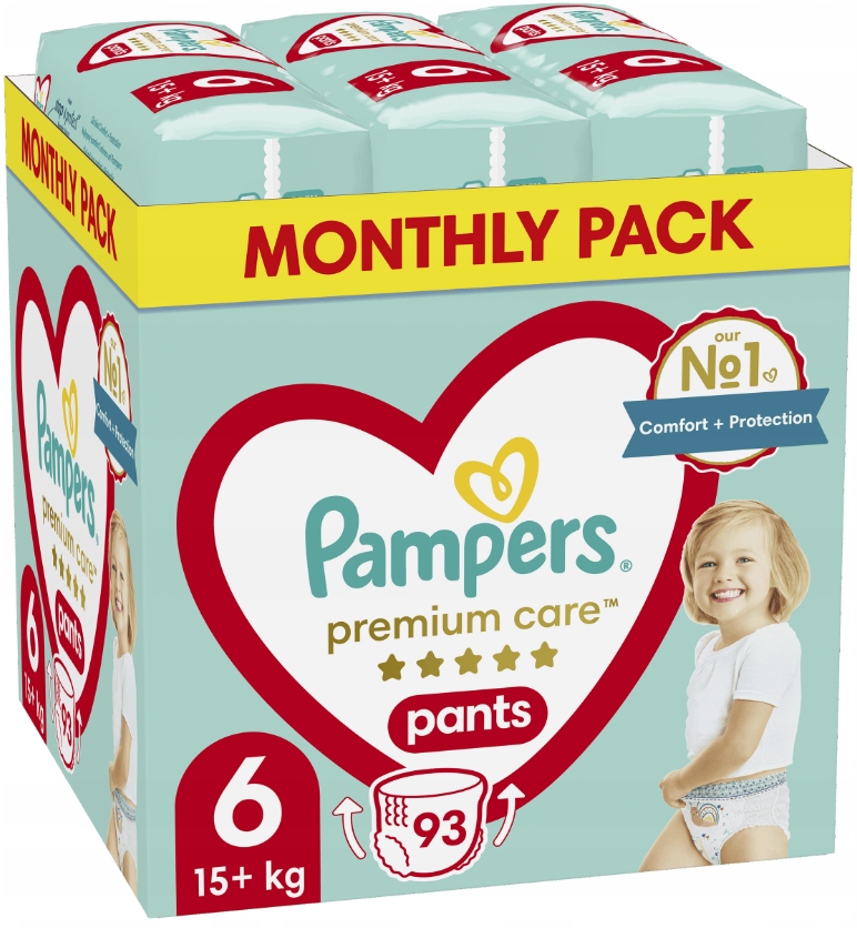 big kids pampers