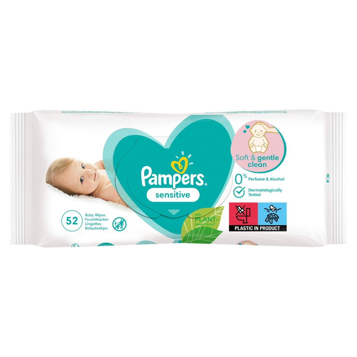 pampers sensitive s skład