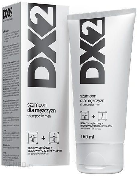 szampon przeciwko wypafamiu wlosow dx2