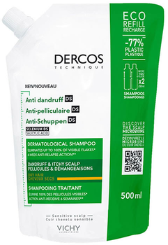 vichy dercos szampon dry hair anti