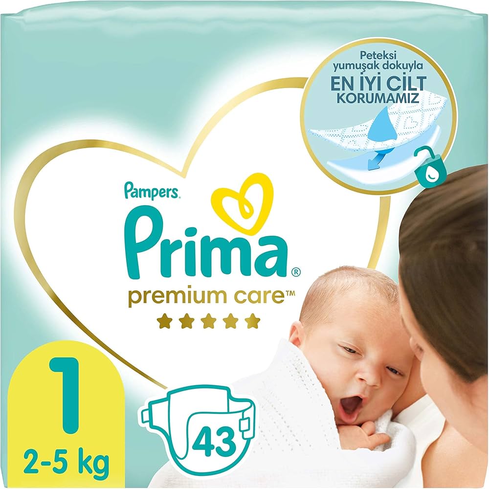 pampers premim care 1