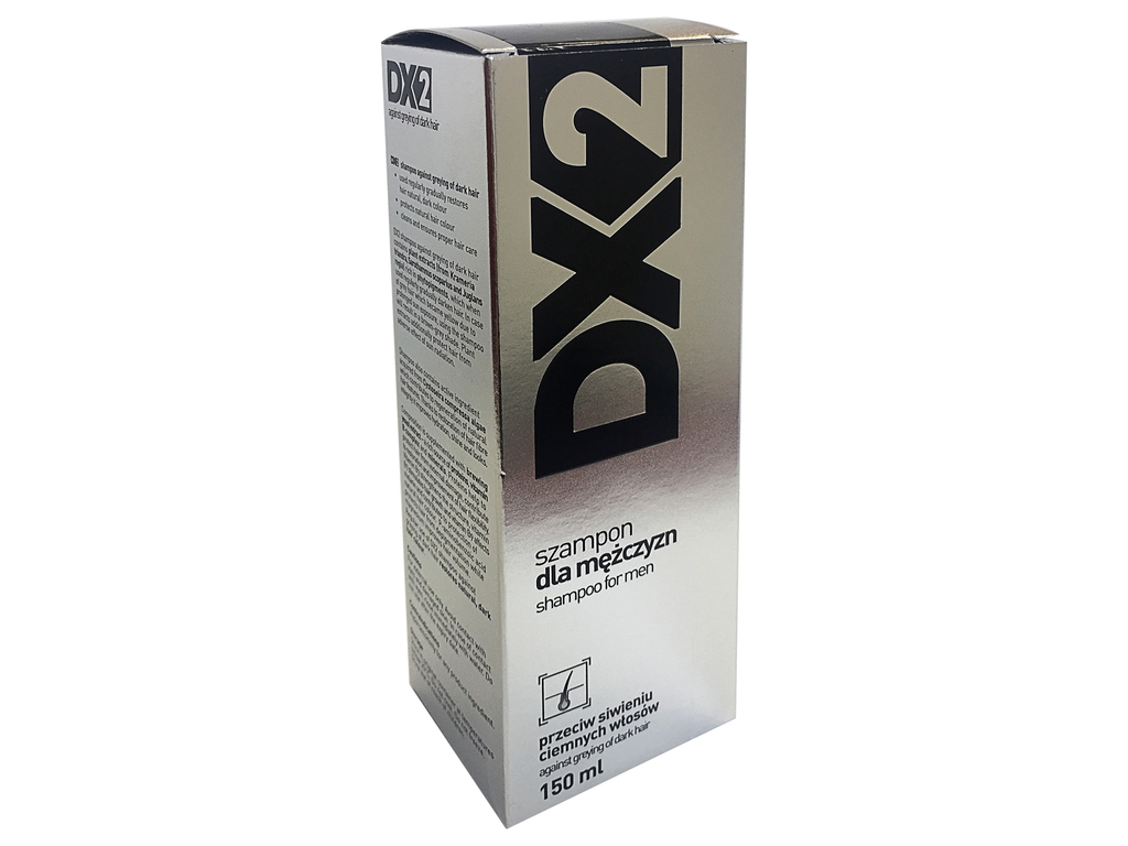 dx2 szampon srebrny