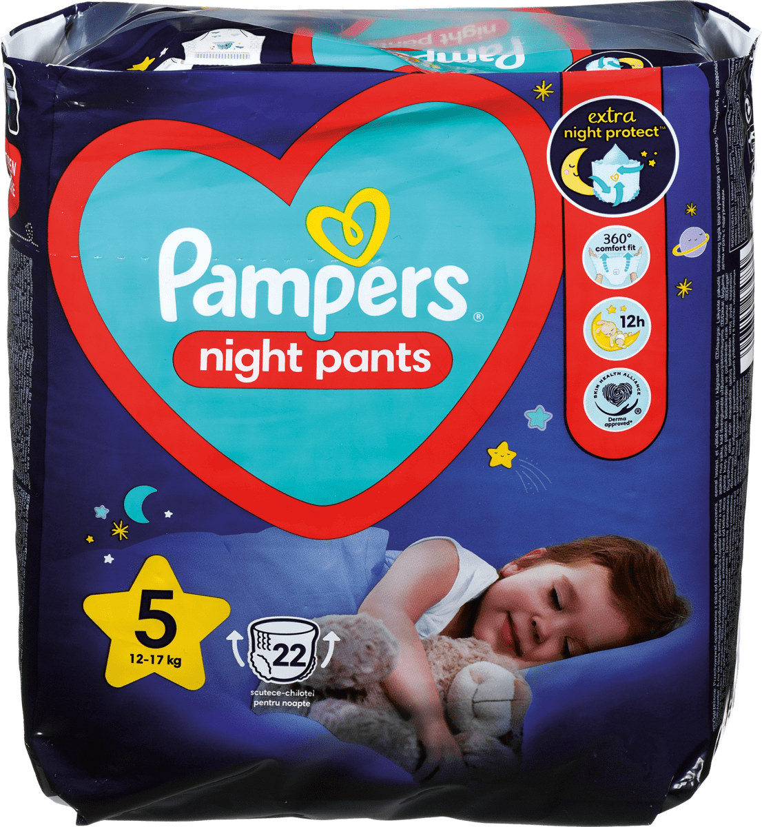 pampers nocne