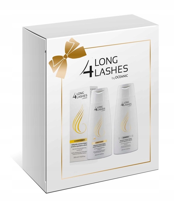 4 long lashes zestaw szampon