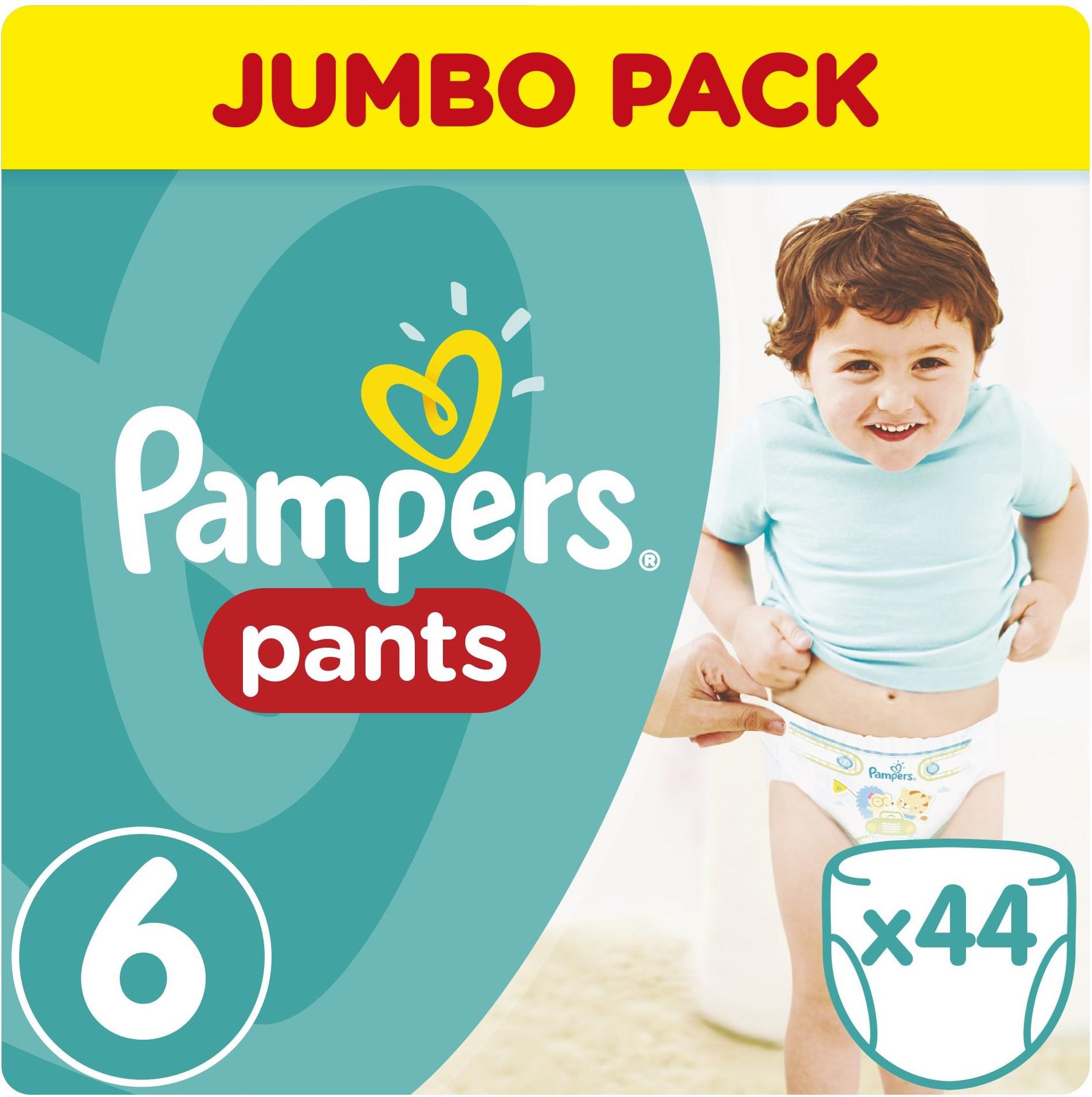 pampers pants wybróbuj