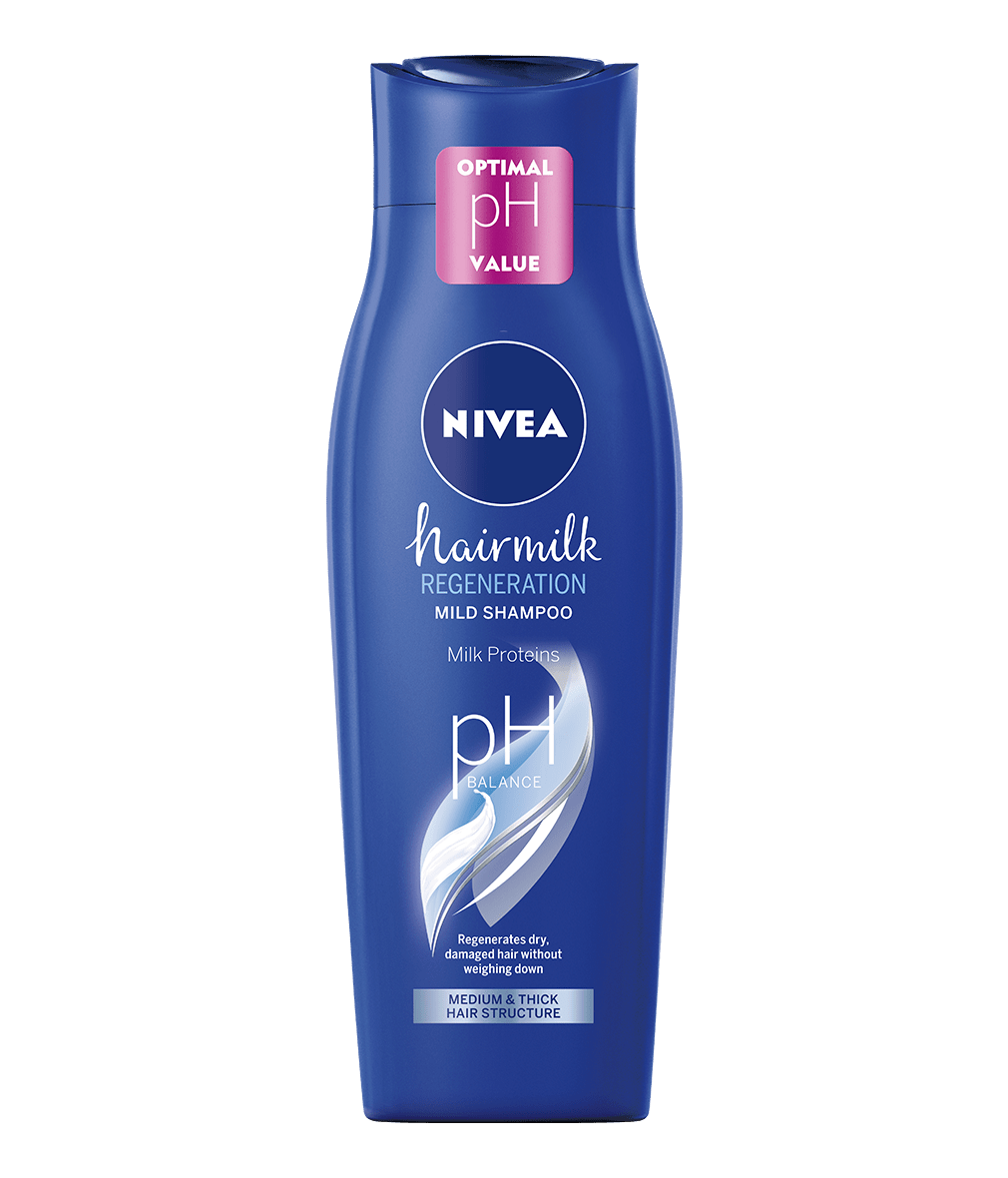nivea hair milk szampon