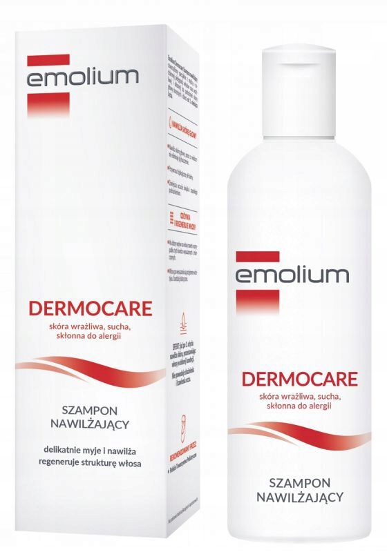 emolium dermocare szampon nawilżający 200 ml