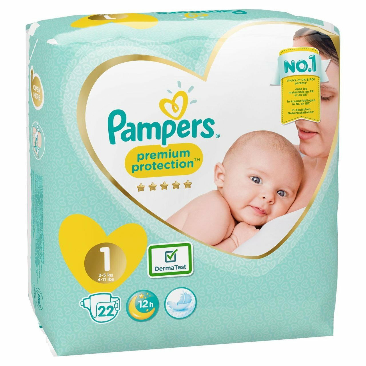 pampers do not contain silk