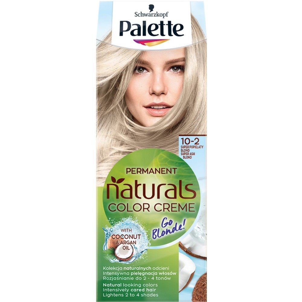 latte blond szampon palett