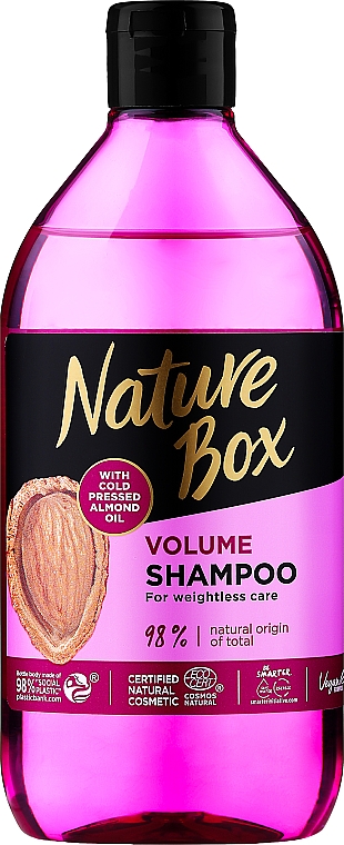 szampon nature box rodzaje