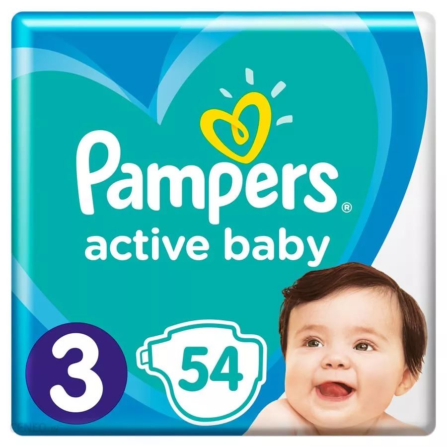 pampers 3 54 szt