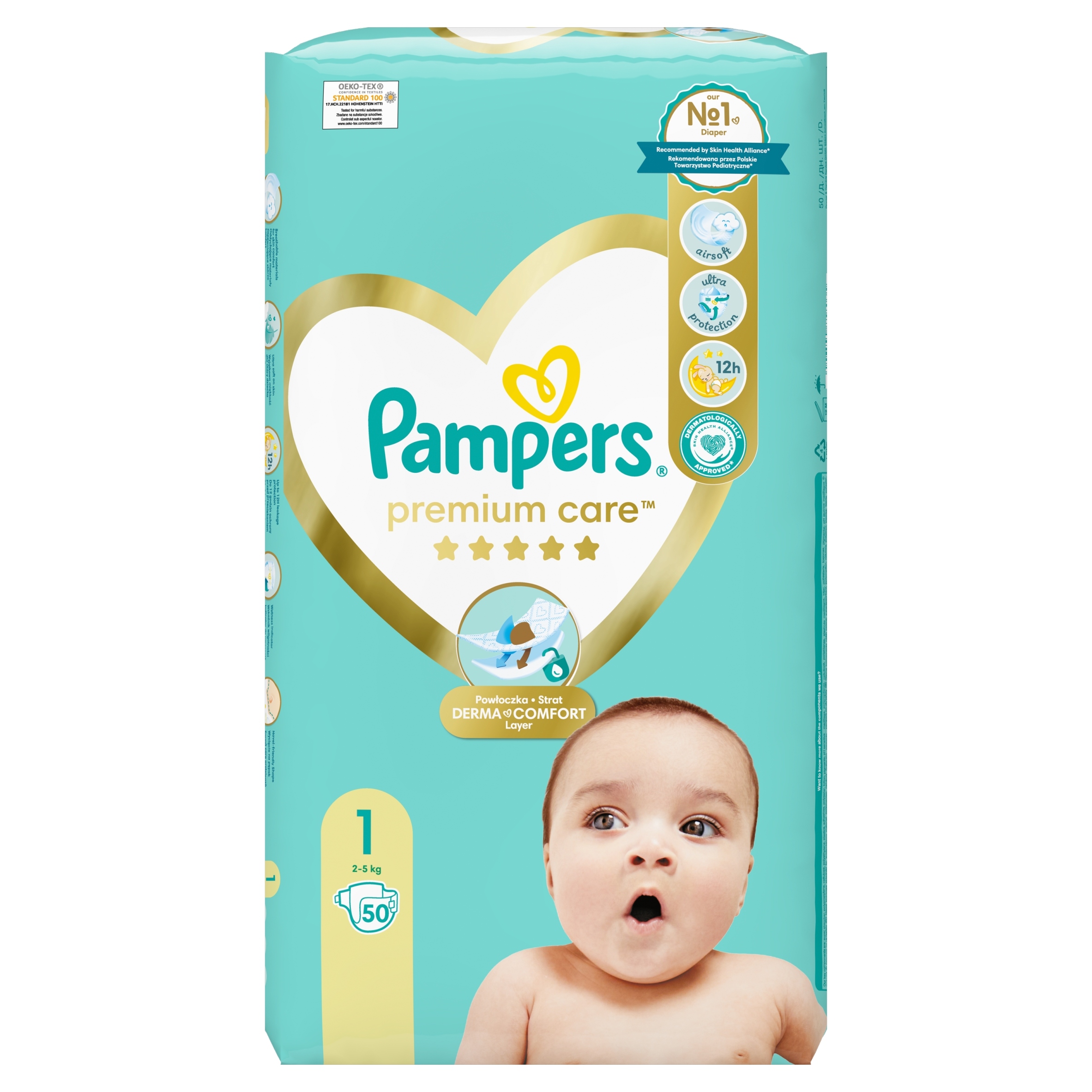 pieluszki pampers premioum care cena