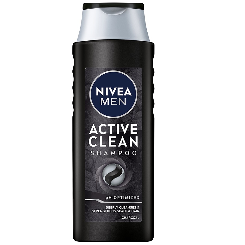 nivea szampon męski 400ml