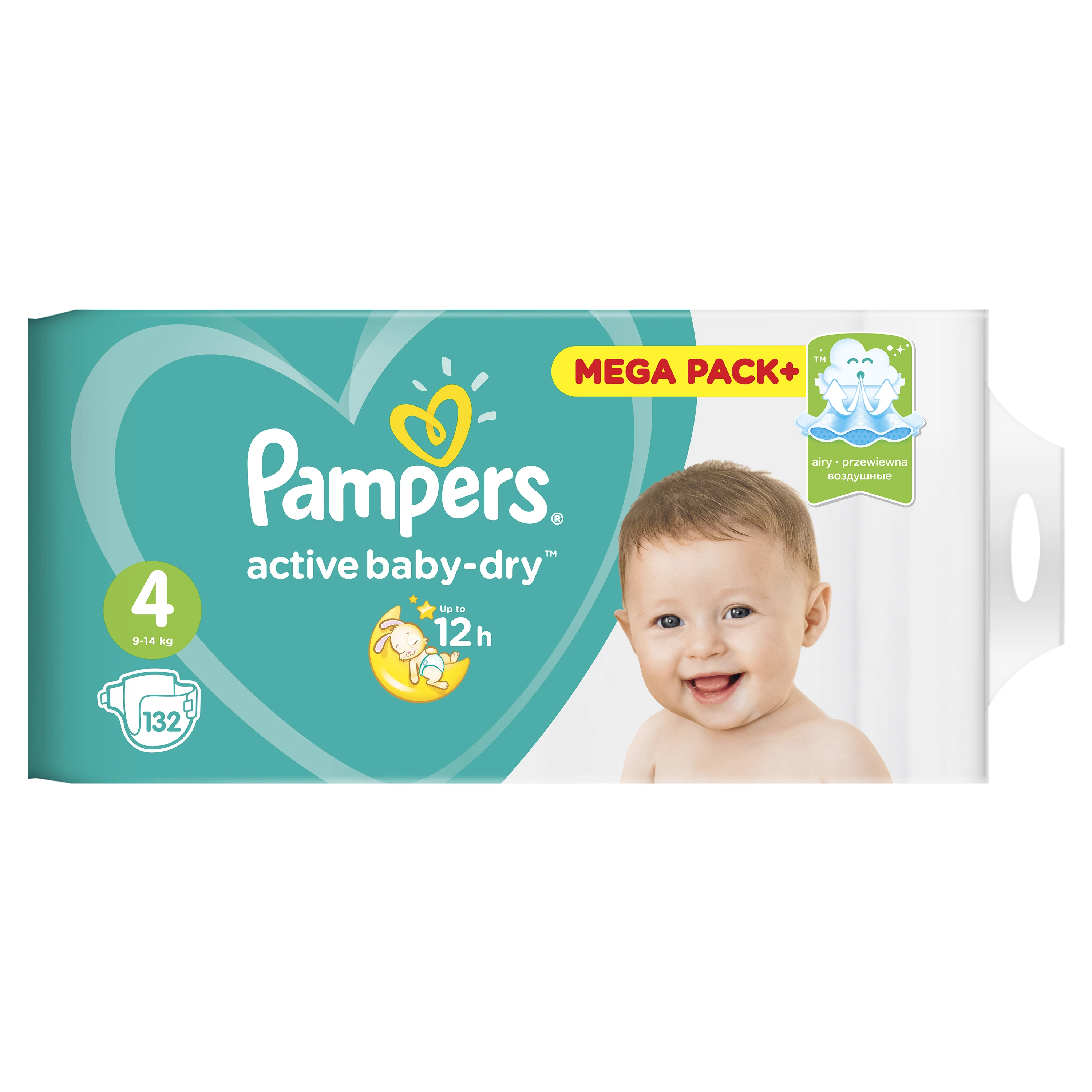 pampers 4 132