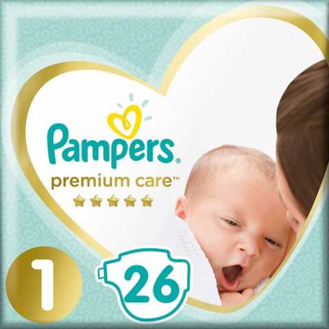 pampers newborn 2-5kg cena