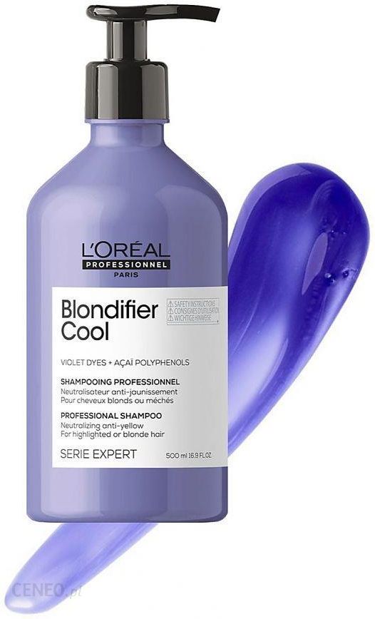 loreal blondifier cool szampon 500ml