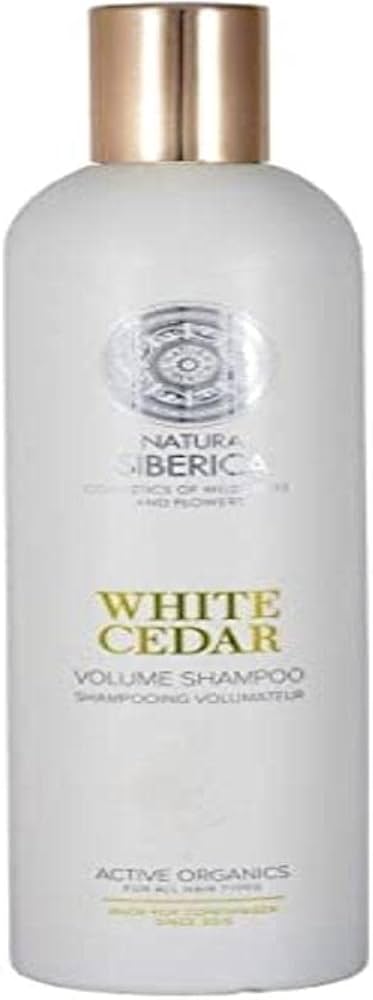 natura siberica white cedar szampon