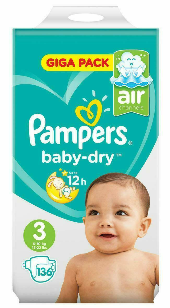 pampers 3 giga