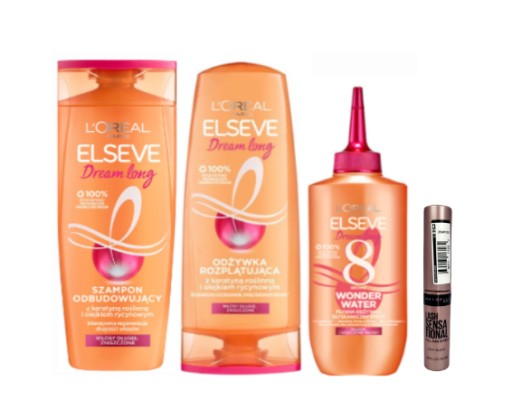 loreal elseve dream long szampon skład