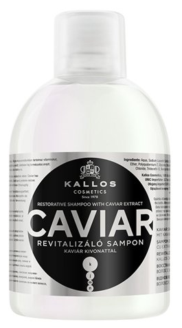 kallos kjmn caviar szampon ekstrakt z
