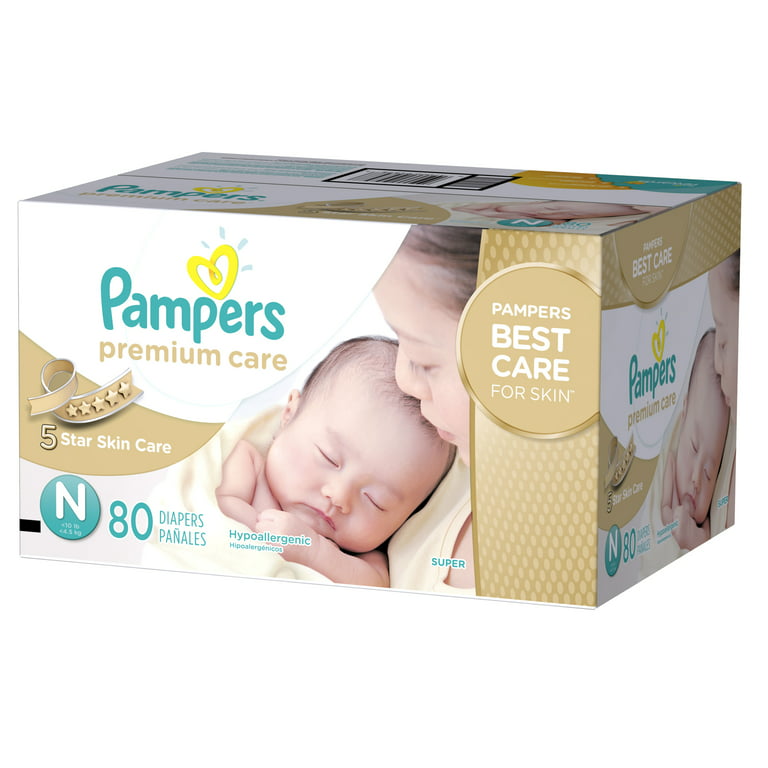 pampers premium care 1 new born